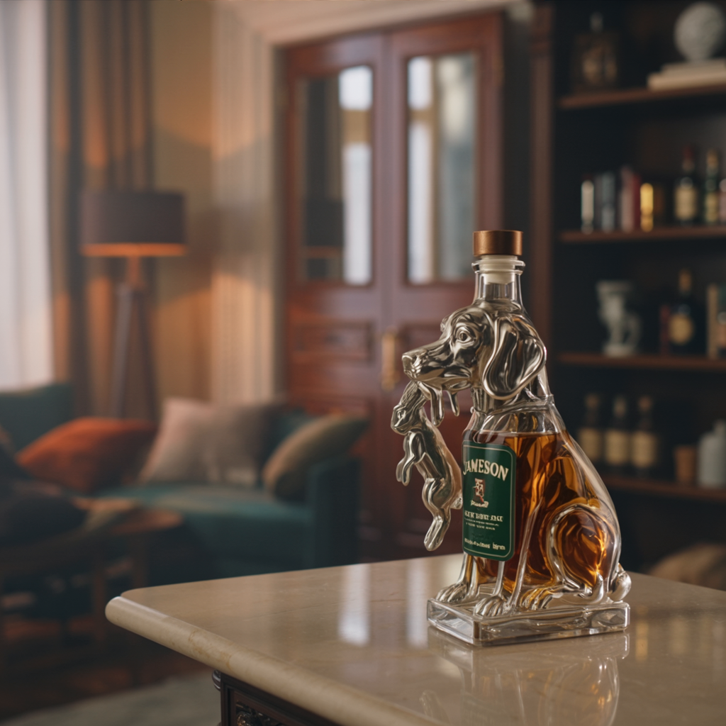 Whiskey láhev - Edice pro psy