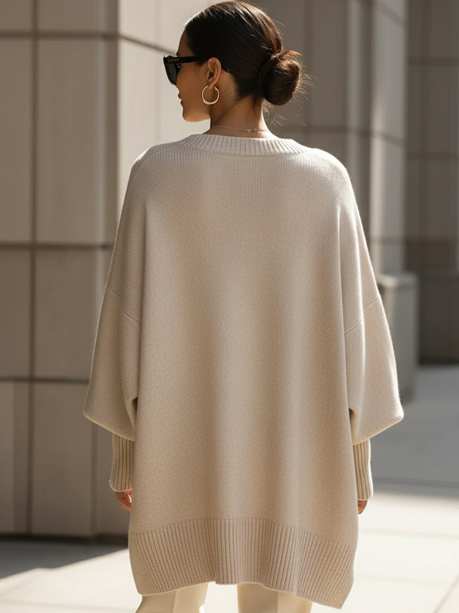 Mona | Oversized svetr