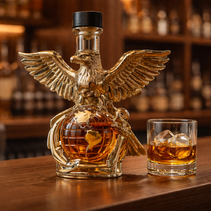 Whisky láhev - Aquila edice