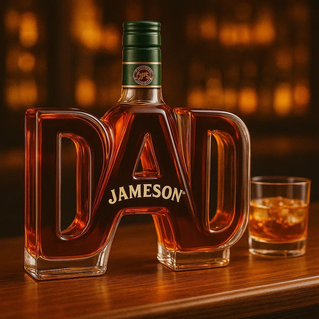 Whisky láhev Jack Daniel's - Edice pro tátu