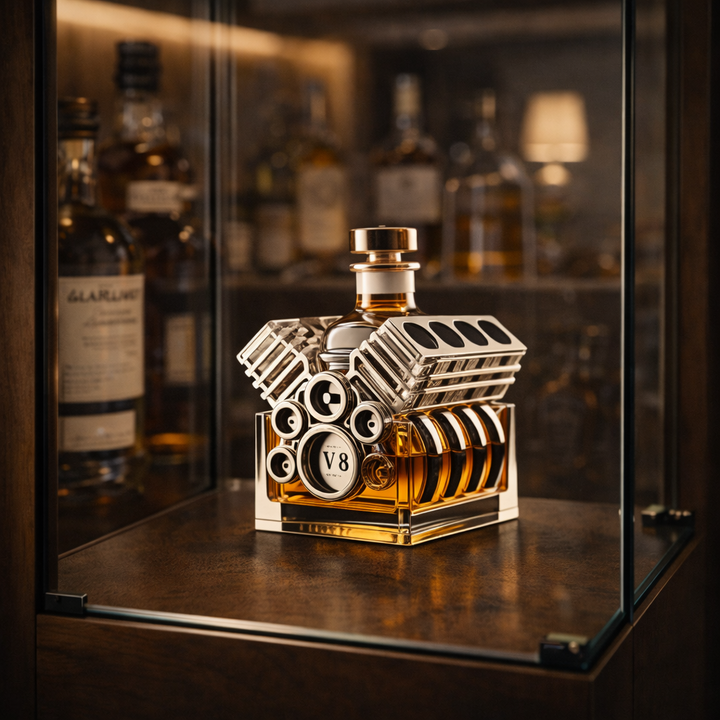Lahev Whisky - Motor Edition