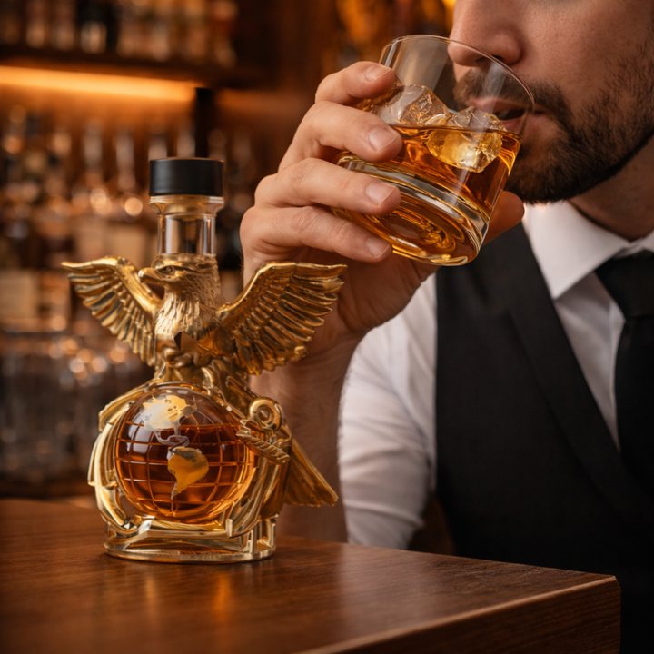 Whisky láhev - Aquila edice