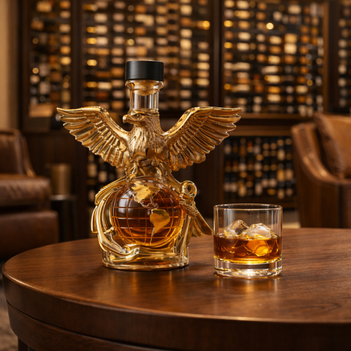 Whisky láhev - Aquila edice
