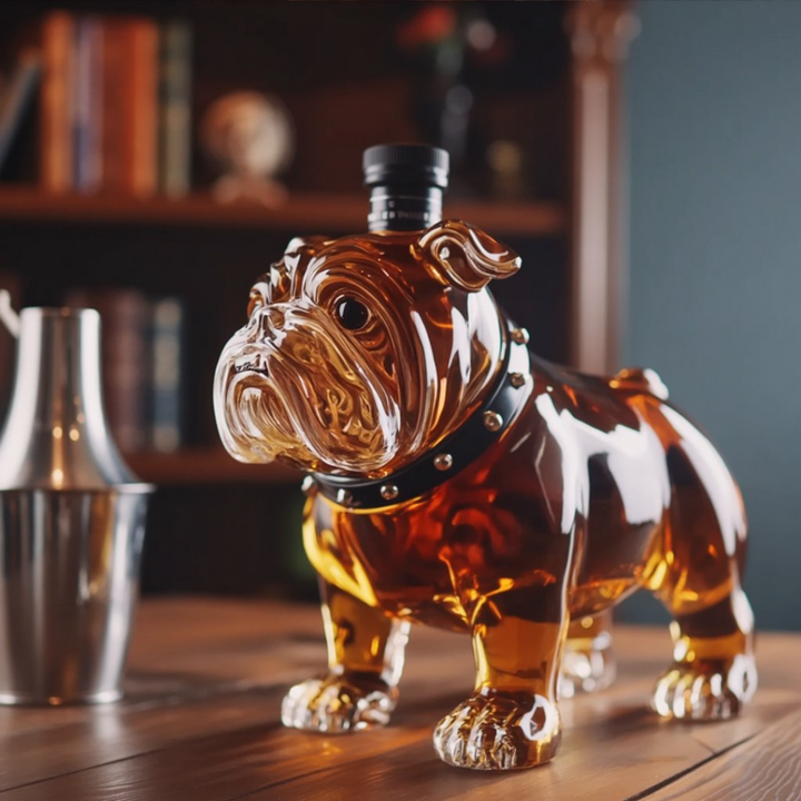 Whisky láhev - Bulldog edice