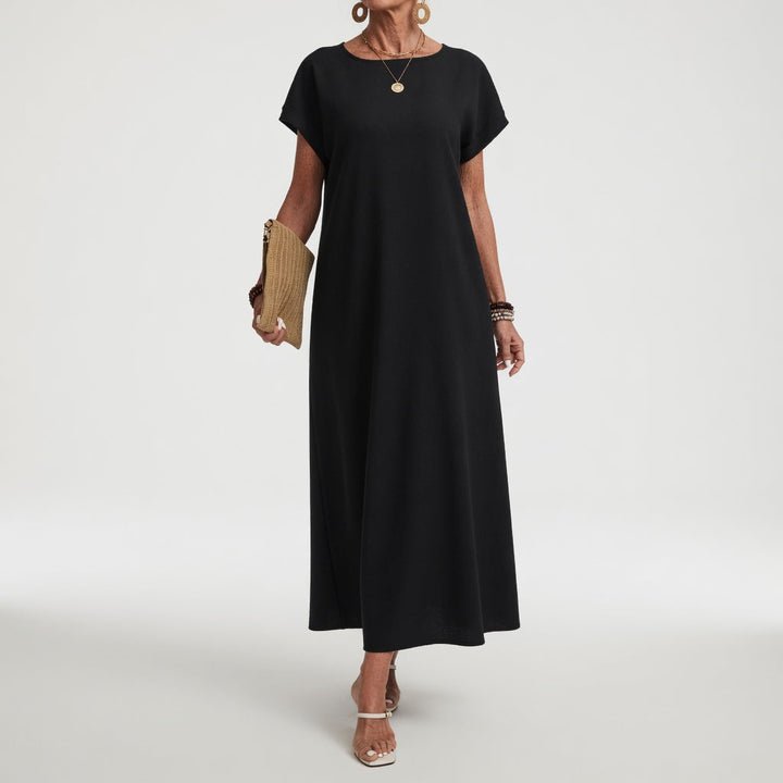 Margaux™ — Elegantní a minimalistická dlouhá šaty