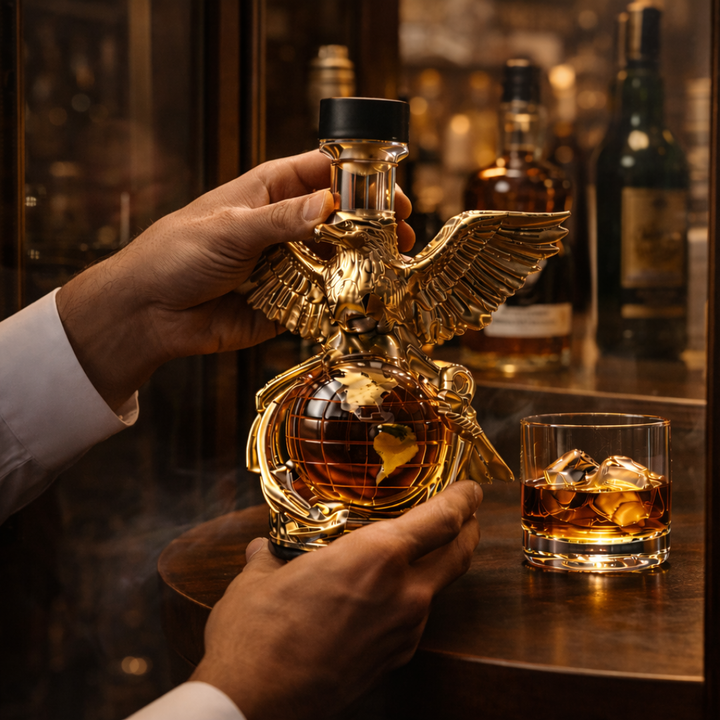 Whisky láhev - Aquila edice