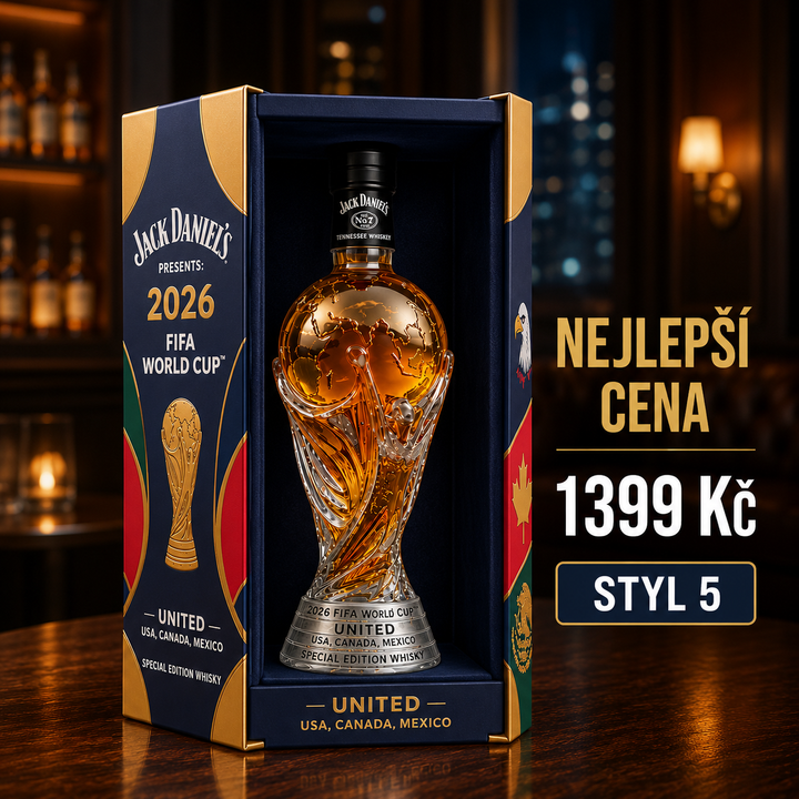 Whisky láhev – Edice Mistrovství světa 2026