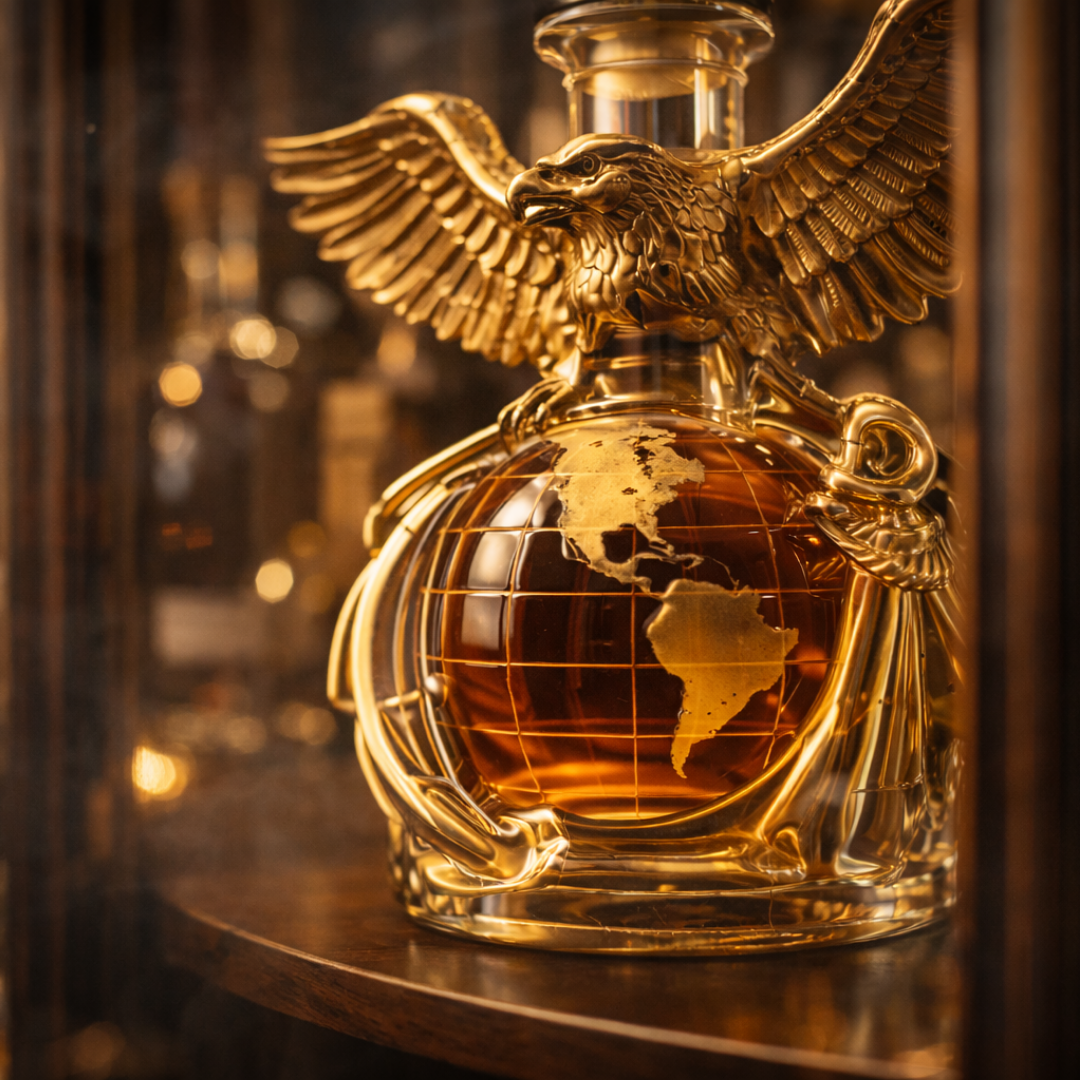 Whisky láhev - Aquila edice