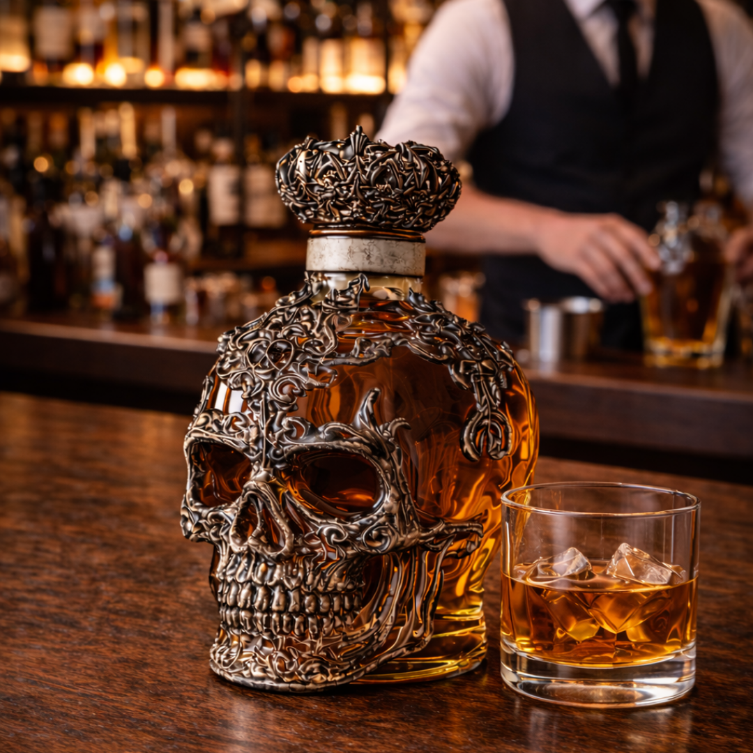 Whisky láhev - Edice Lebky