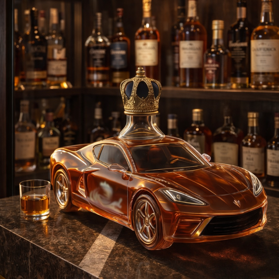 Láhev whisky - Corvette Edition