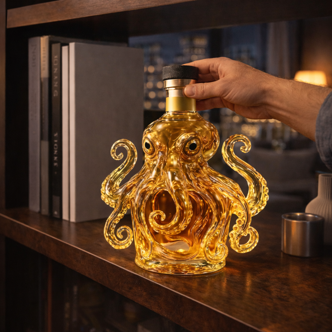 Lahev Whisky - Edice Chobotnice