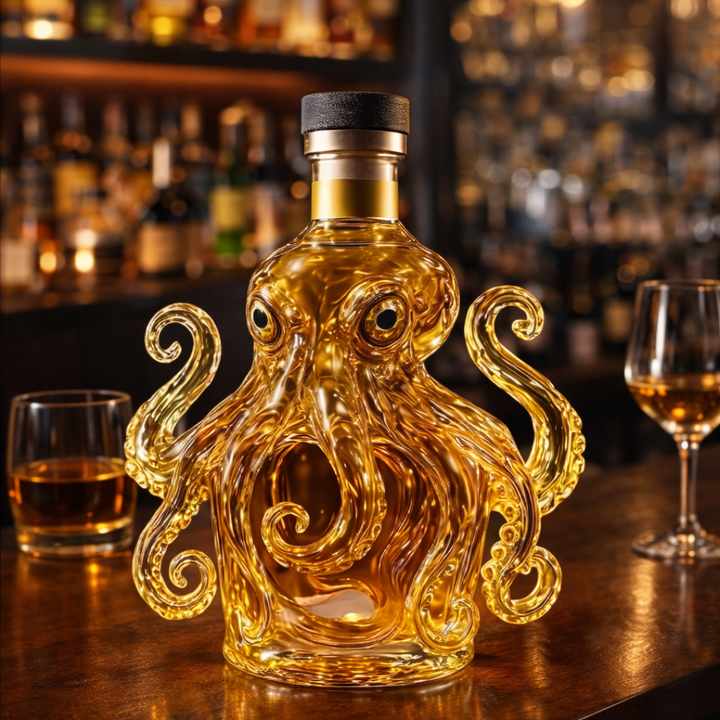 Lahev Whisky - Edice Chobotnice
