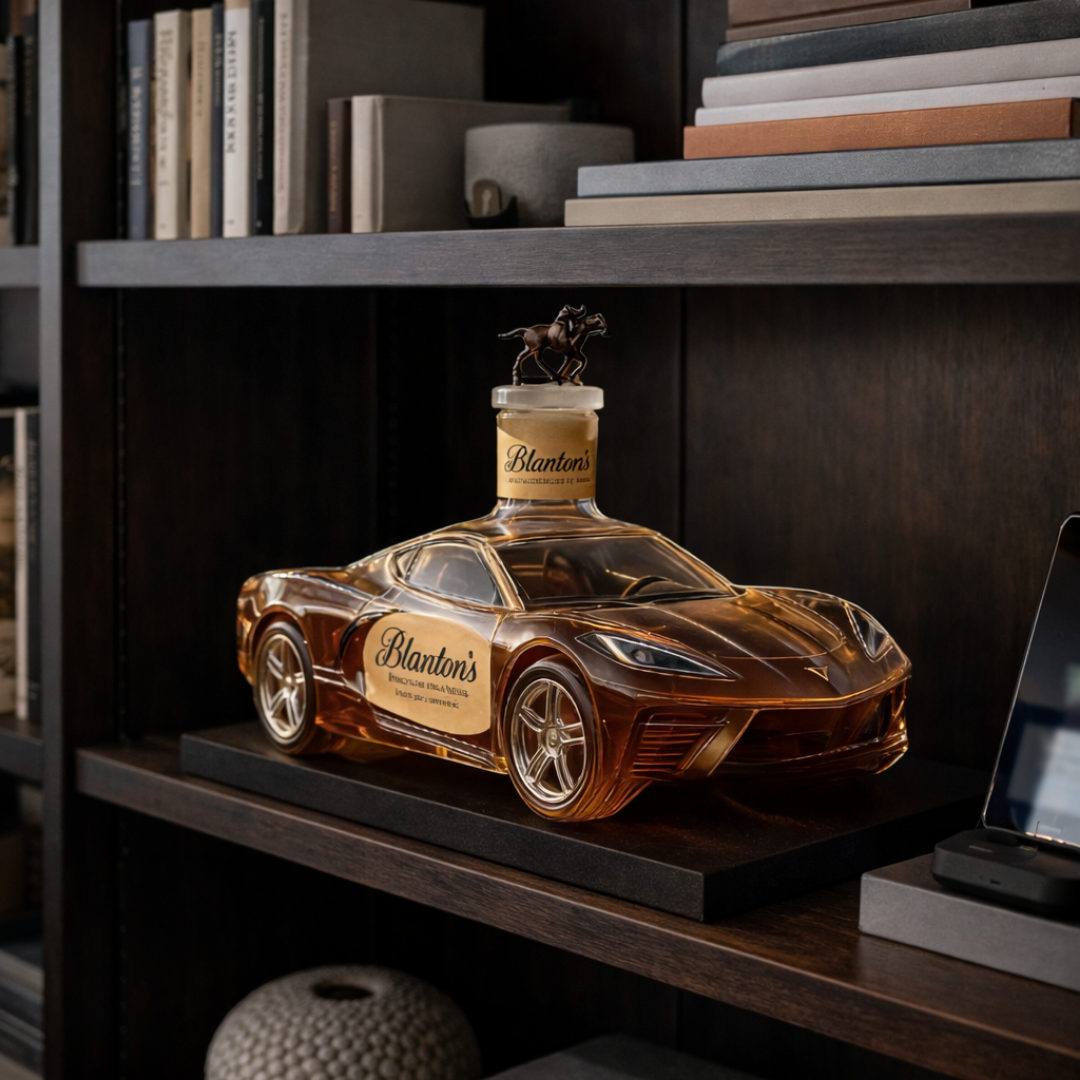 Láhev whisky - Corvette Edition