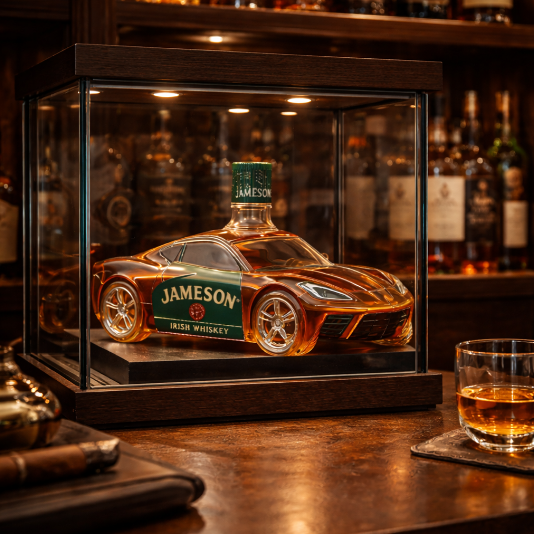 Láhev whisky - Corvette Edition