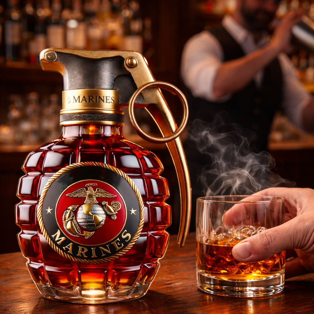 Whisky Láhev - Edice Granátové Jablko