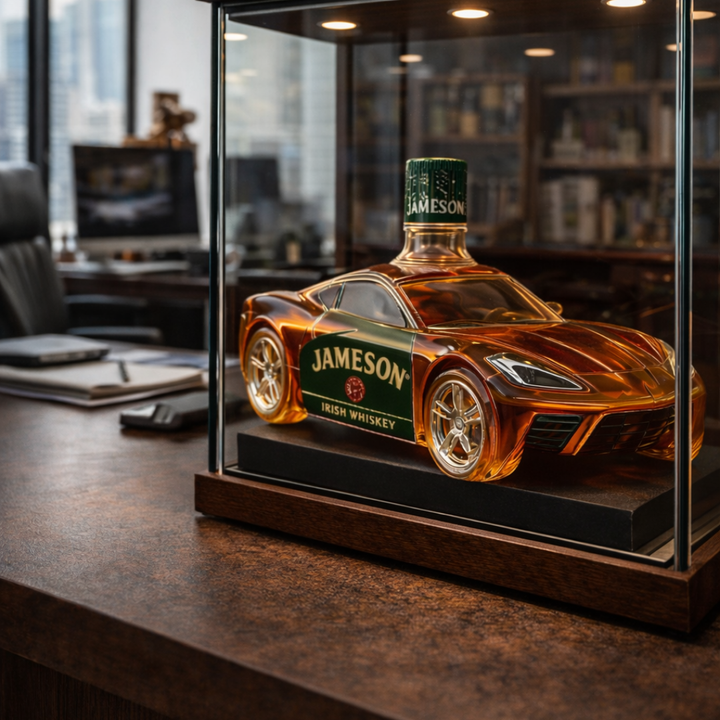 Láhev whisky - Corvette Edition