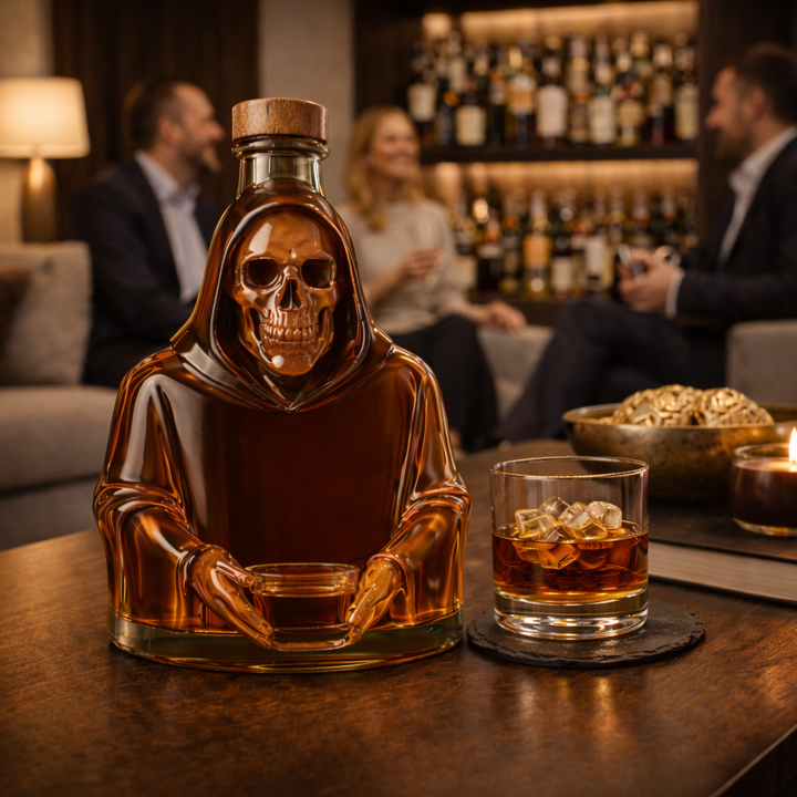 Lahev Whisky - Edice Smrt