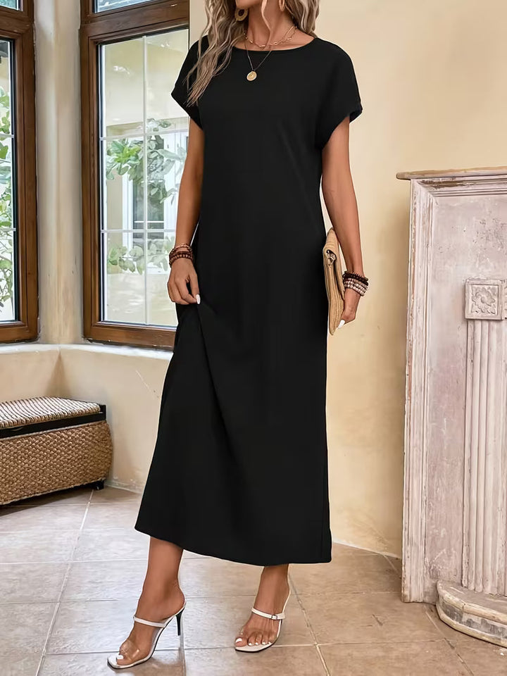 Margaux™ — Elegantní a minimalistická dlouhá šaty