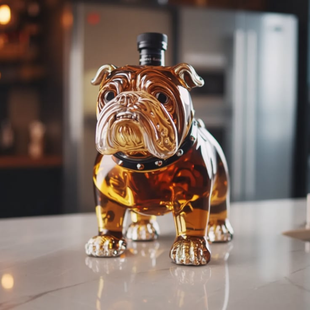 Whisky láhev - Bulldog edice