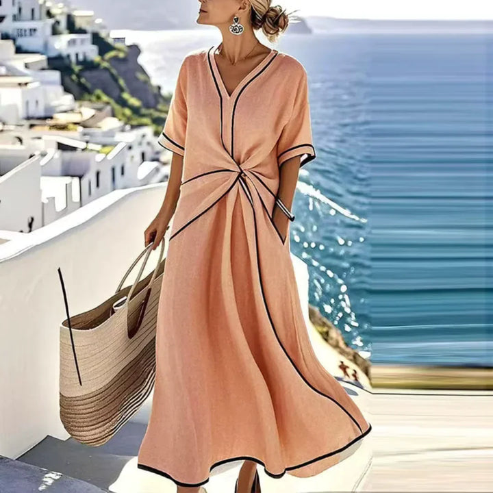 Ava™ - Elegantní Letní Šaty