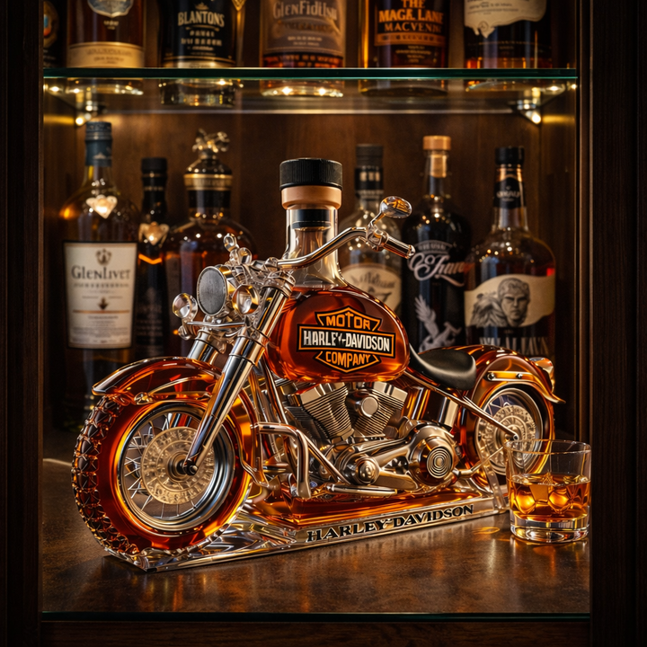Lahev whisky - Edice Harley Davidson