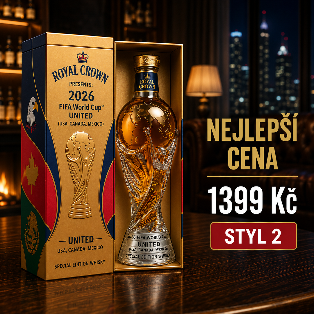 Whisky láhev – Edice Mistrovství světa 2026