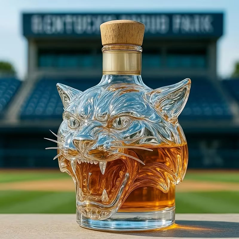 Whisky láhev - Tiger Edition