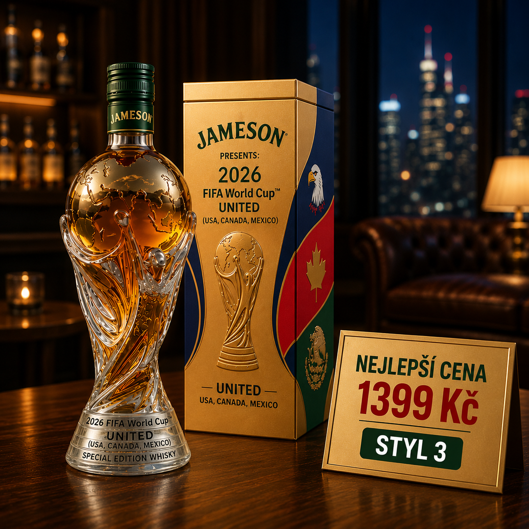 Whisky láhev – Edice Mistrovství světa 2026