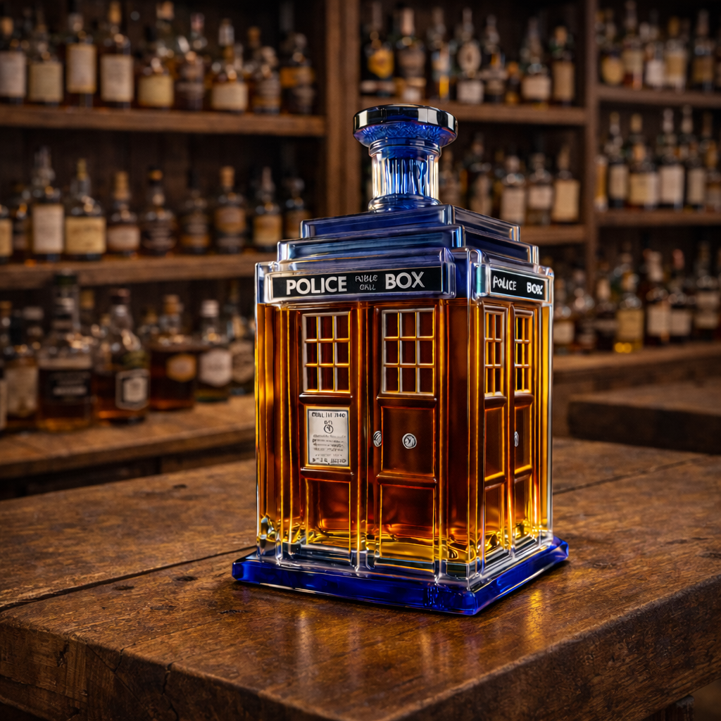 Lahev Whisky - Týmová Edice