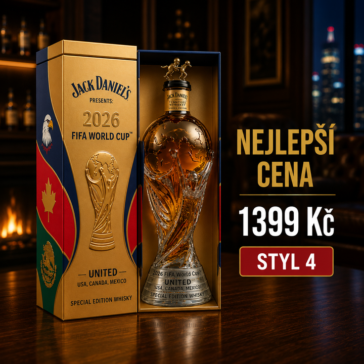 Whisky láhev – Edice Mistrovství světa 2026