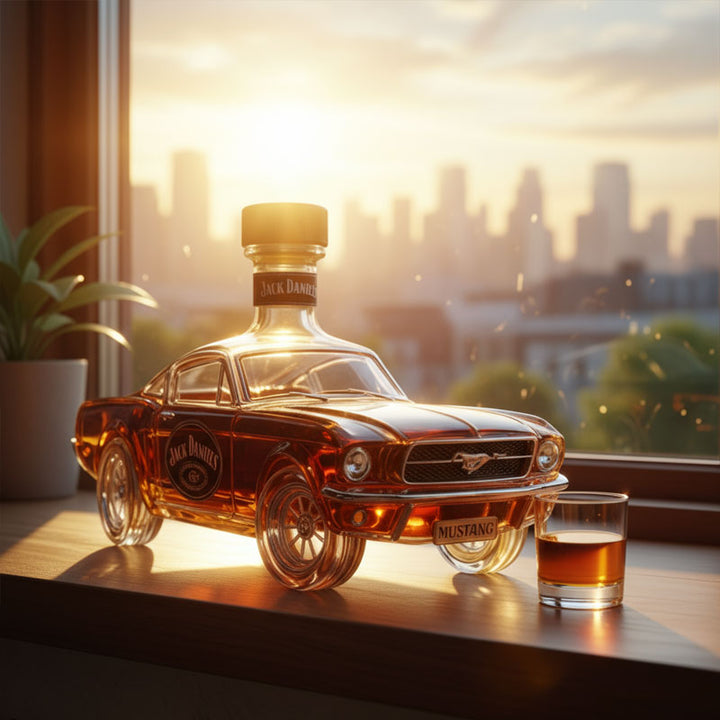 Whisky láhev - Mustang edice