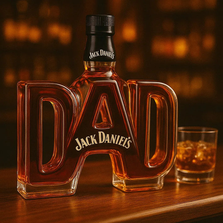 Whisky láhev Jack Daniel's - Edice pro tátu