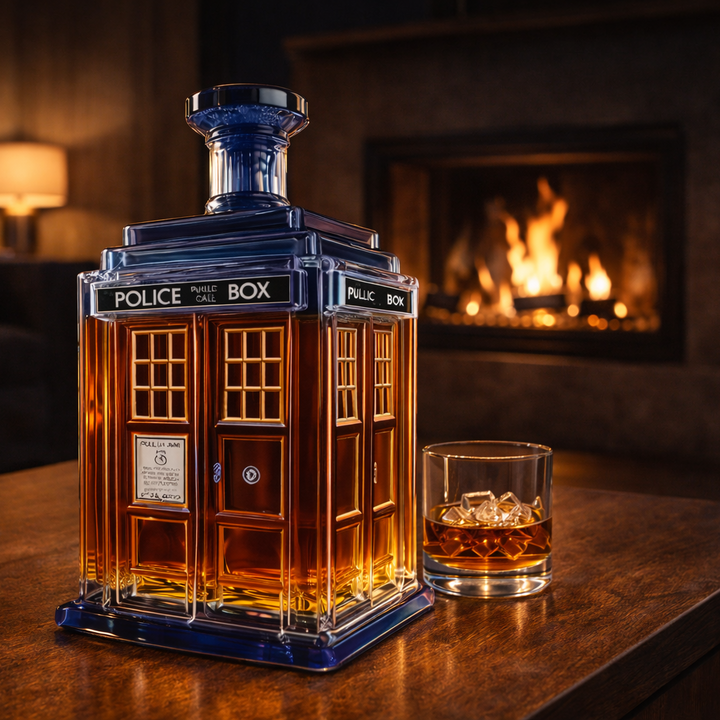 Lahev Whisky - Týmová Edice