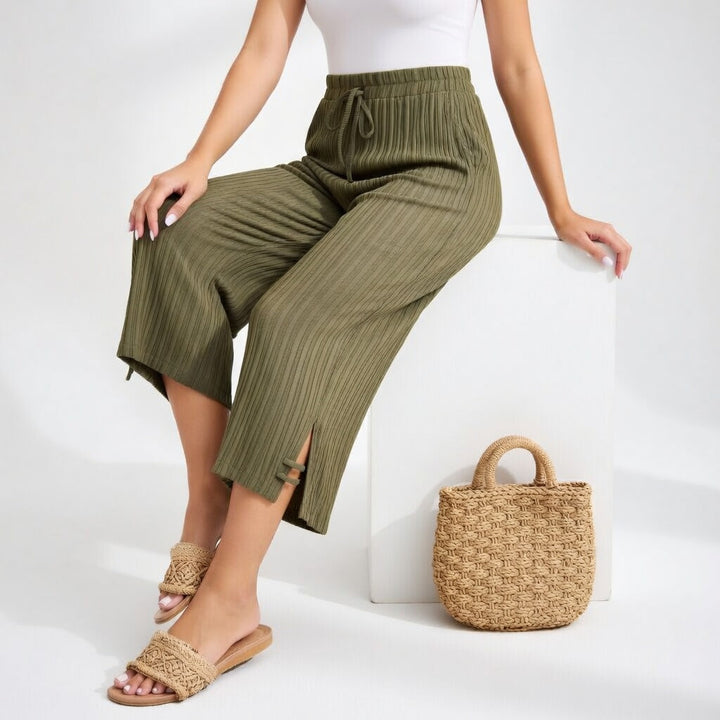 Lauréline™ — Elegantní pohodlné letní kalhoty