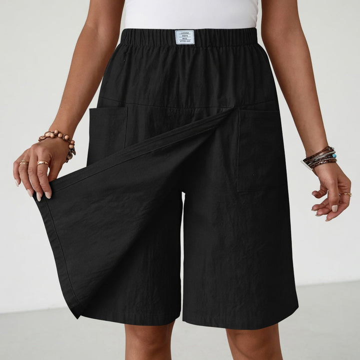 Libertine™ - Skort s elastickým pasem a kapsami pro aktivní svobodu