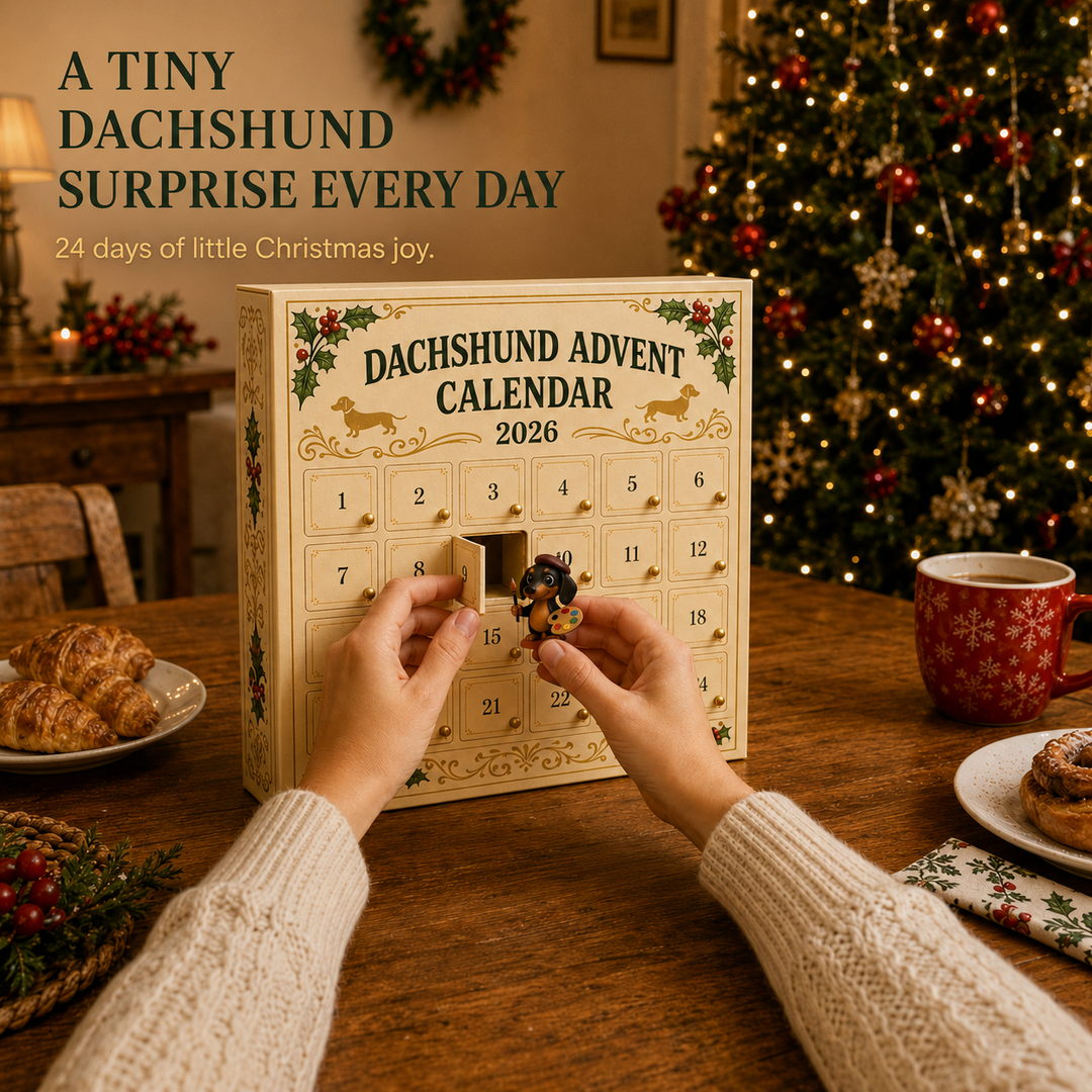 Adventní kalendář – 24 jezevčíků