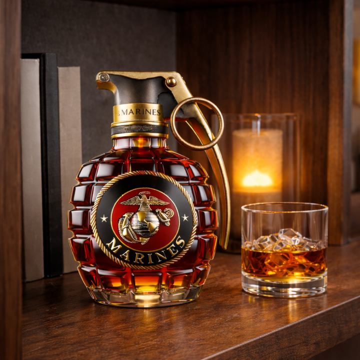 Whisky Láhev - Edice Granátové Jablko