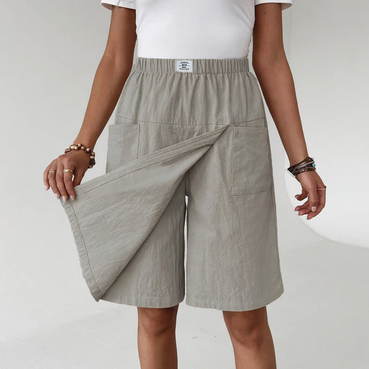 Libertine™ - Skort s elastickým pasem a kapsami pro aktivní svobodu