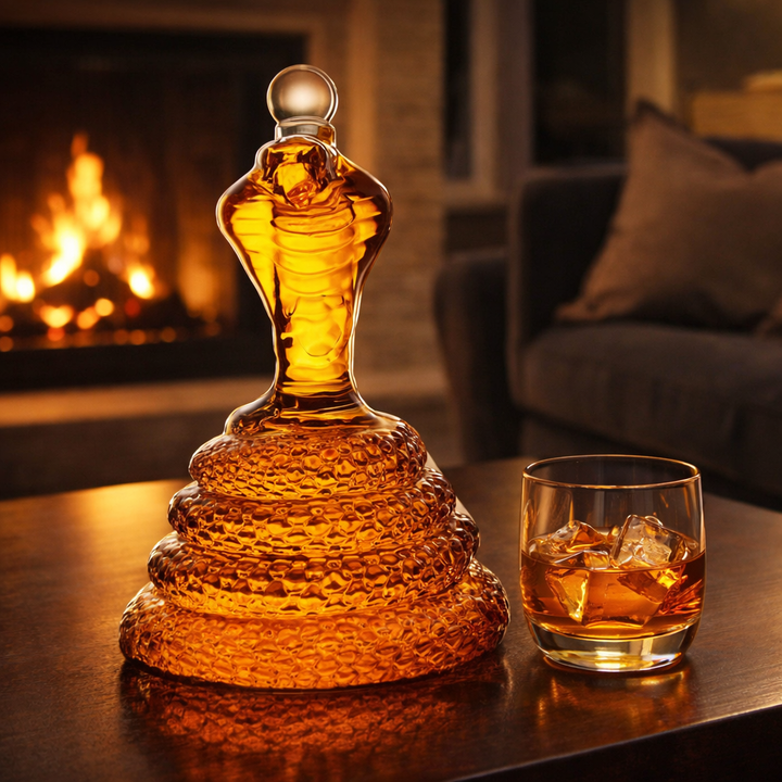 Láhev Whisky - Cobra Edice