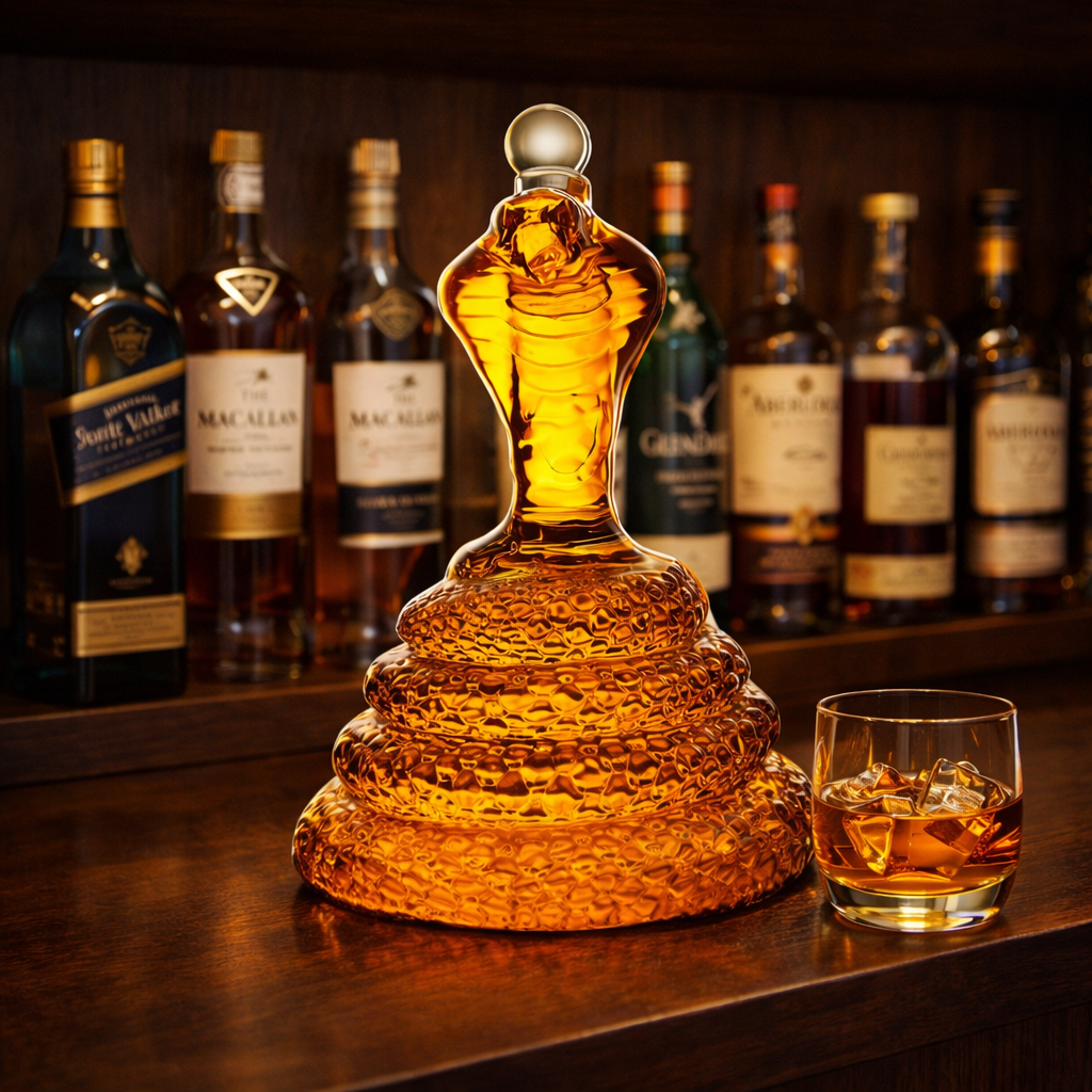 Láhev Whisky - Cobra Edice