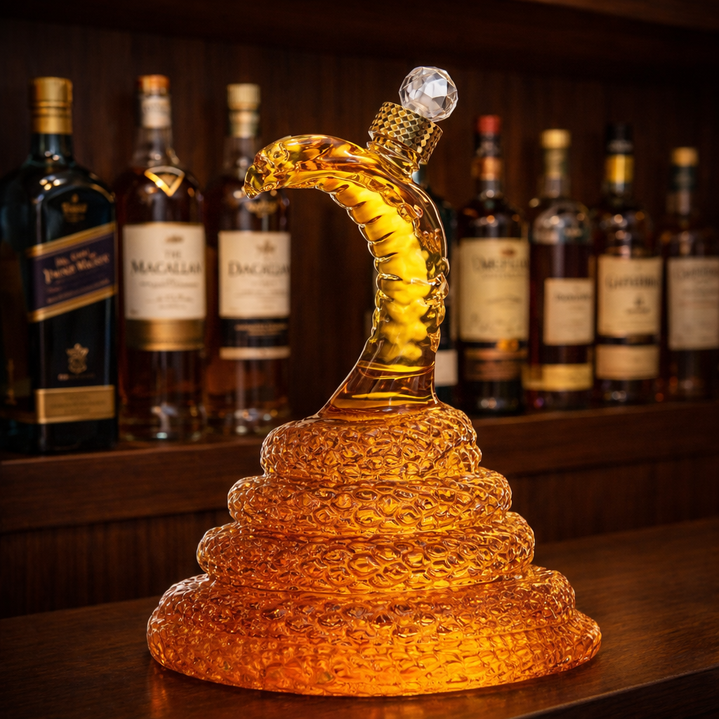 Láhev Whisky - Cobra Edice