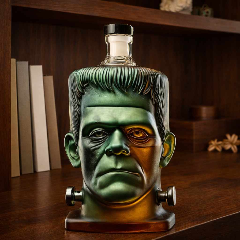 Whisky láhev - Frankenstein edice