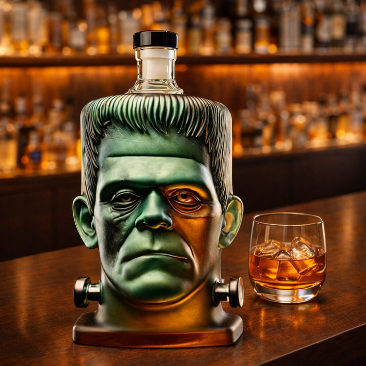 Whisky láhev - Frankenstein edice