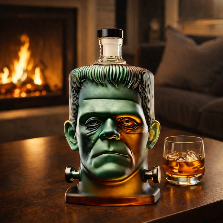 Whisky láhev - Frankenstein edice