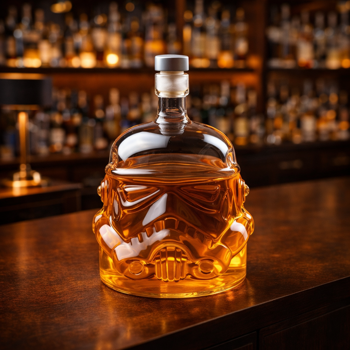 Lahev Whisky - Sada Lahev a Sklenice