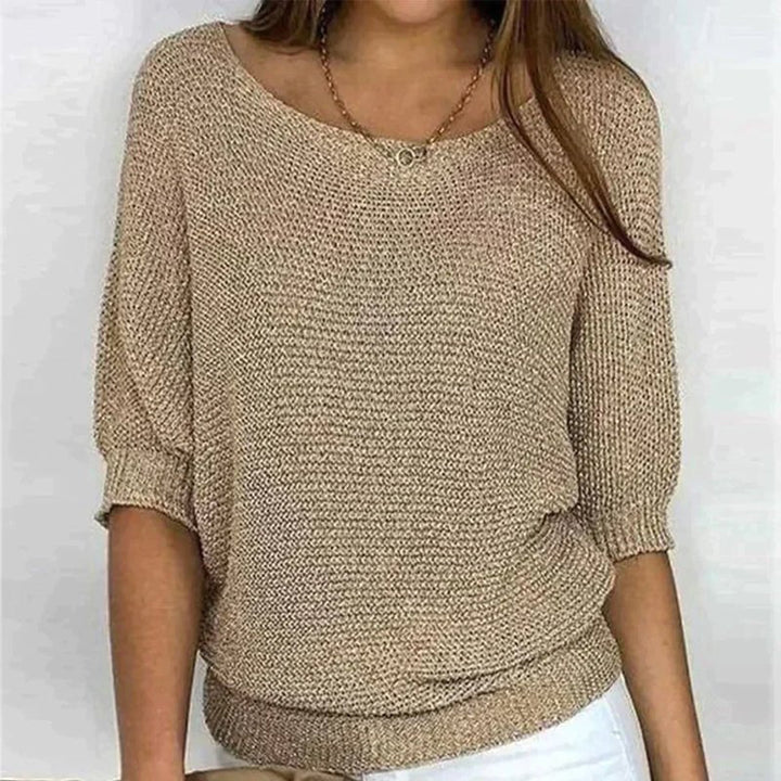 Korus Luxe | Příjemný pletený top