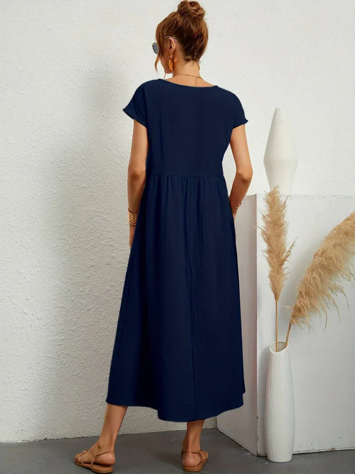Gabrielle™ — Midi šaty s nadčasovou elegancí