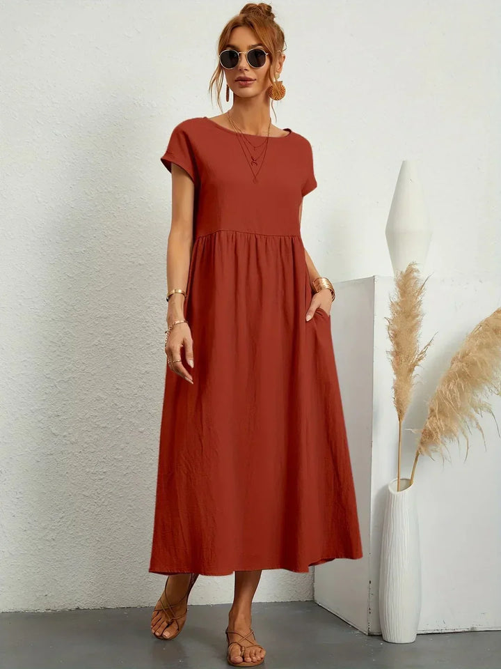 Gabrielle™ — Midi šaty s nadčasovou elegancí