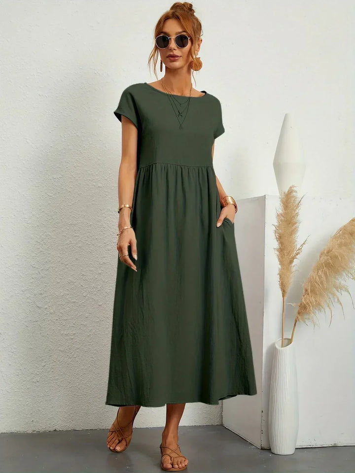 Gabrielle™ — Midi šaty s nadčasovou elegancí