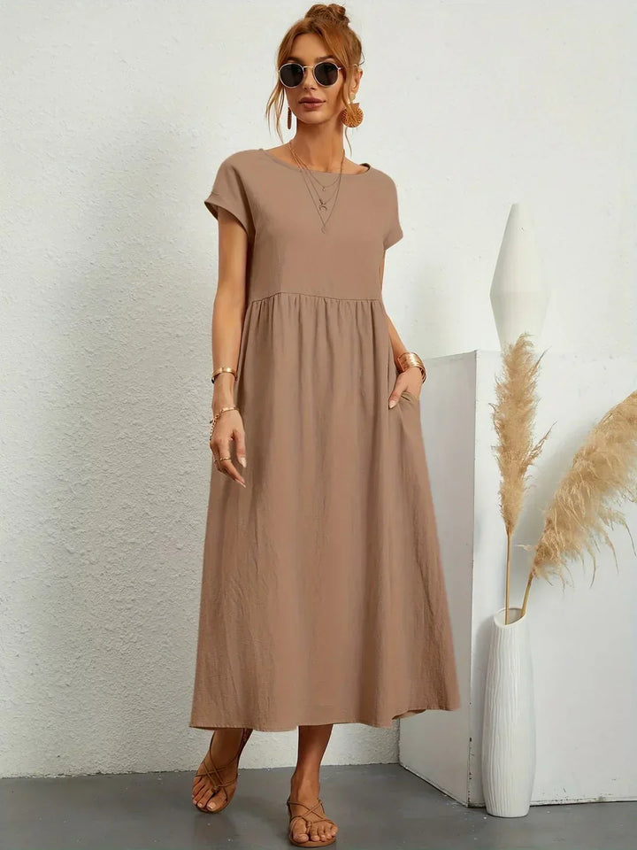 Gabrielle™ — Midi šaty s nadčasovou elegancí